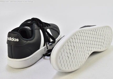 Adidas Grand Court Damen Sportschuhe Sneaker EUR 39 1/3 Nr. 25-T 1211-gebrauchte Schuhe-Second hand-SchuhGebraucht