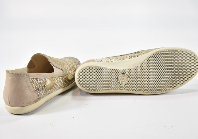 Mephisto Damen Halbschuhe Slipper Ballerinas UK 4 Nr. 24-J 2394-Schuh-Gebraucht-secondhand