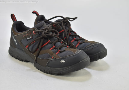 Quechua Novadry Herren Wanderschuhe Trekking  SL 27cm Nr. 25-N 1829