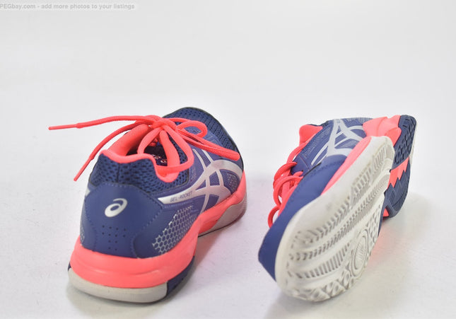 Asics Gel Rocket Damen Sportschuhe Sneaker EUR 39,5 Nr. 25-F 64-Schuh-Gebraucht-secondhand