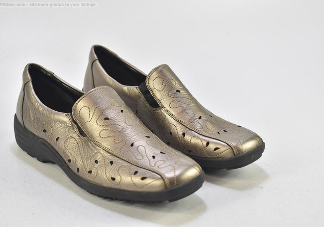 Remonte Damen Halbschuhe Slipper Ballerinas UK 6,5 Nr. 25-J 2799-Schuh-Gebraucht-secondhand