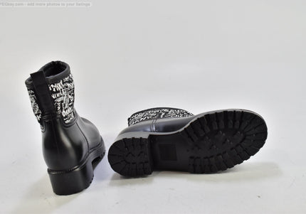 DKNY Damen Stiefelette Boots EUR 37,5 Nr. 24-B 5969-Schuh-Gebraucht-secondhand