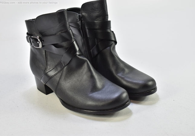 Salamander  Damen Stiefelette Boots  UK 4,5 Nr. 25-B 1647