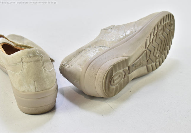 Ganter  Damen Halbschuhe Slipper Ballerinas  UK 6,5 Nr. 26-G 1630