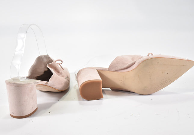 Heine Damen Sandale Pantolette EUR 37 Nr. 24-SD 1950-Schuh-Gebraucht-secondhand