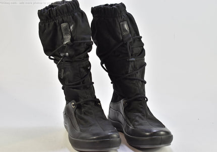Ecco Gtx Damen Stiefel Stiefelette Boots  EUR 40 Nr. 26-B 285