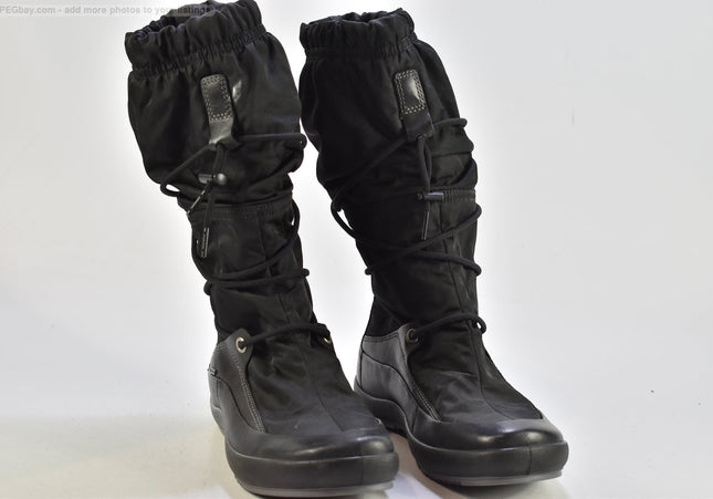 Ecco Gtx Damen Stiefel Stiefelette Boots  EUR 40 Nr. 26-B 285