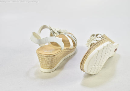 Rieker  Damen Sandale Sandalette  EUR 41 Nr. 26-S 618