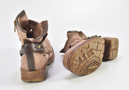 AirStep Damen Stiefelette Boots EUR 35 Nr. 23-A 2884-Schuh-Gebraucht-secondhand