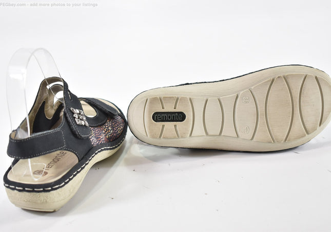 Remonte  Damen Sandale Sandalette  EUR 36 Nr. 25-S 3210