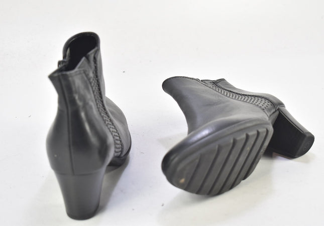 Gabor Damen Stiefelette Boots UK 4,5 Nr. 23-U 2993-Schuh-Gebraucht-secondhand