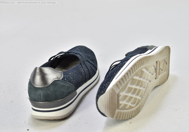 Medicus Damen Halbschuhe Slipper Ballerinas UK 4,5 Nr. 25-Z 1641-SchuhGebraucht