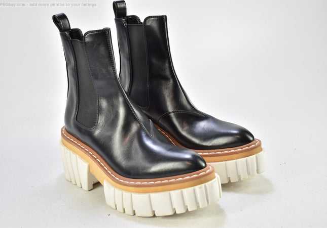 Stella McCartney Damen Stiefelette Boots EUR 39,5 Nr. 24-B 7141-SchuhGebraucht
