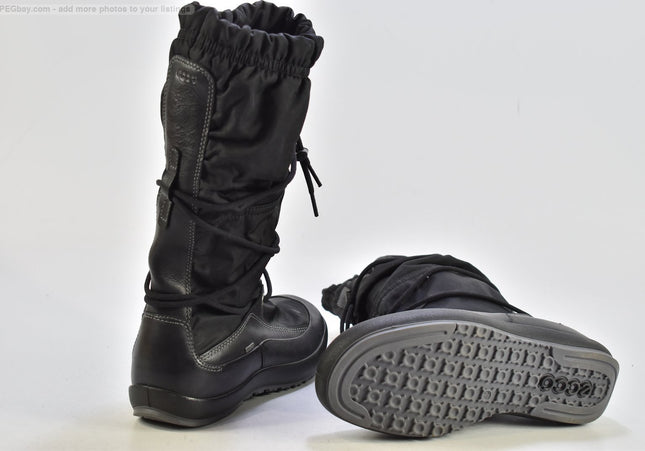 Ecco Gtx Damen Stiefel Stiefelette Boots  EUR 40 Nr. 26-B 285