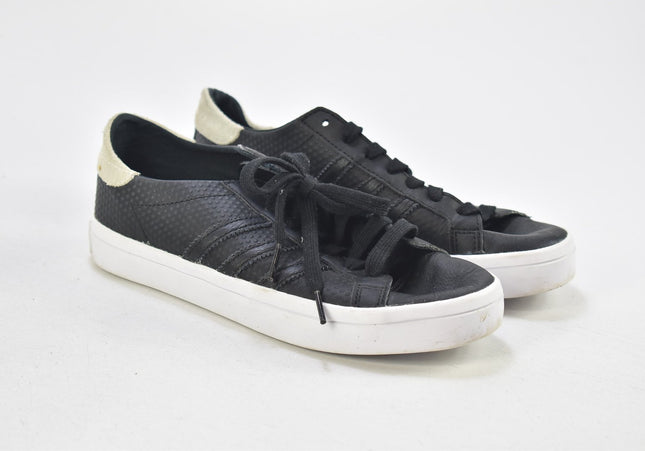 Adidas Courtvantage Damen Sportschuhe Sneaker EUR 38 2/3 Nr. 24-M 1118-Schuh-Gebraucht-secondhand