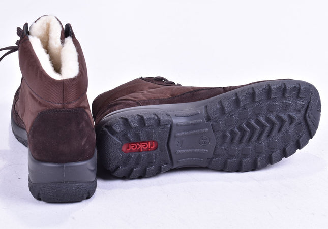 Rieker Damen Stiefelette Boots EUR 36 Nr. 24-B 2311-Schuh-Gebraucht-secondhand