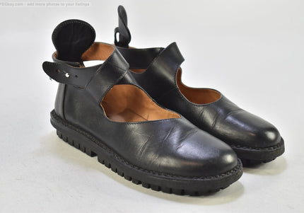 Trippen  Damen Halbschuhe Slipper Ballerinas  Gr. 37 Nr. 26-T 797