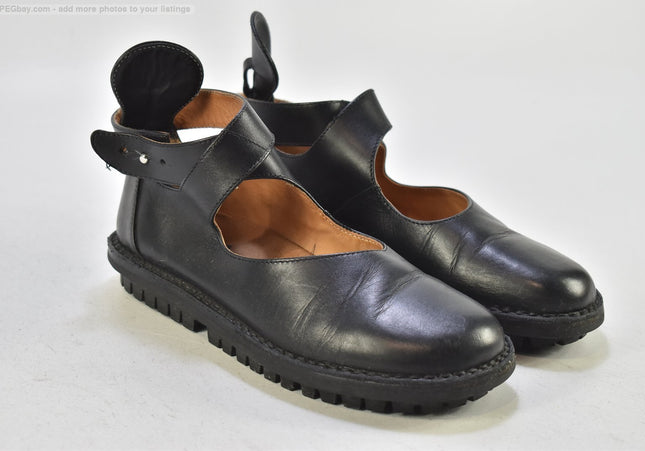 Trippen  Damen Halbschuhe Slipper Ballerinas  Gr. 37 Nr. 26-T 797