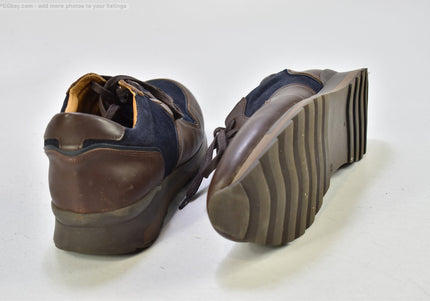 Jean Biani Herren Halbschuhe Freizeitschuhe EUR 43 Nr. 25-Z 1736-SchuhGebraucht
