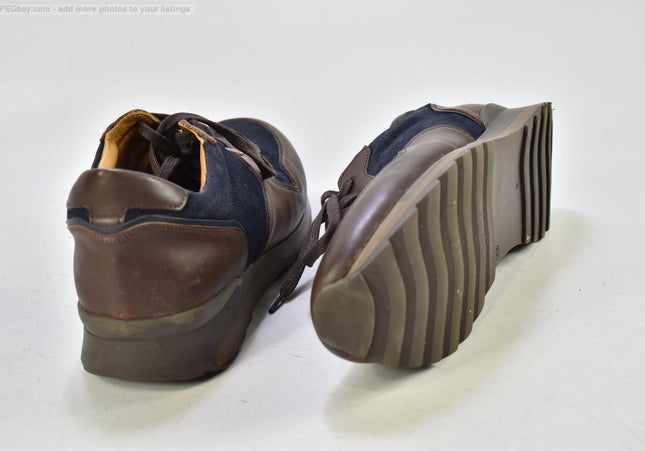 Jean Biani Herren Halbschuhe Freizeitschuhe EUR 43 Nr. 25-Z 1736-SchuhGebraucht
