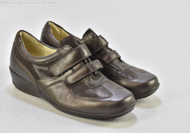 Waldläufer  Damen Halbschuhe Freizeitschuhe  UK 3,5 Nr. 26-M 1242