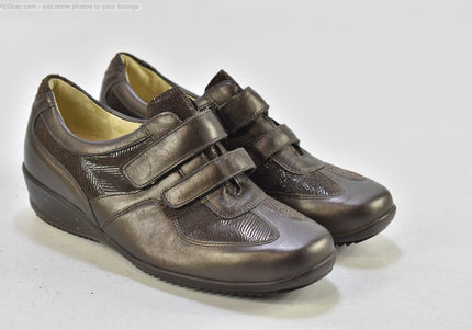 Waldläufer  Damen Halbschuhe Freizeitschuhe  UK 3,5 Nr. 26-M 1242