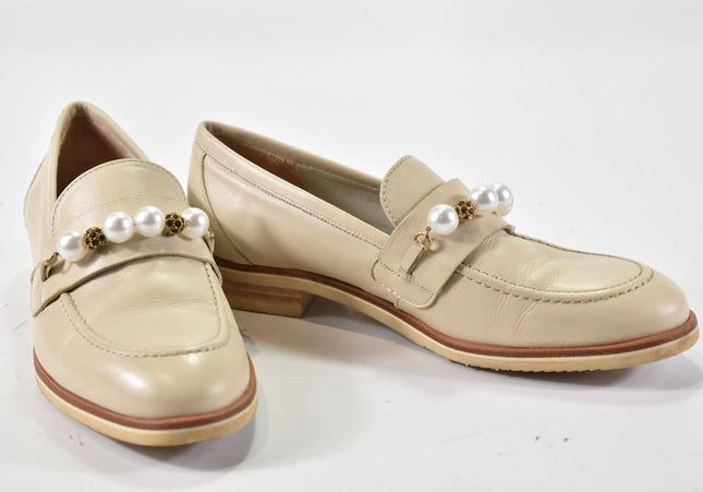 WOB Damen Halbschuhe Slipper Ballerinas EUR 37 Nr. 24-J 2395-Schuh-Gebraucht-secondhand
