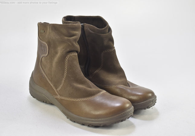 Legero Damen Stiefelette Boots UK 6 Nr. 24-B 4668-Schuh-Gebraucht-secondhand