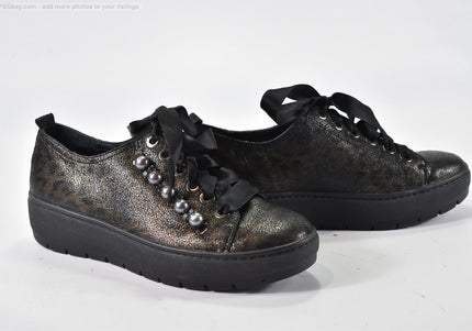Semler  Damen Halbschuhe Freizeitschuhe  UK 5,5 Nr. 26-Z 839