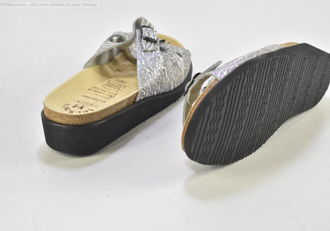 Brebock Damen Sandale Pantolette EUR 42 Nr. 25-S 572-Schuh-Gebraucht-secondhand