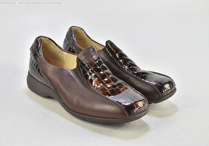 Waldläufer  Damen Halbschuhe Slipper Ballerinas  UK 5 Nr. 26-A 1125