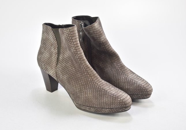 Gerry Weber Damen Stiefelette Boots UK 6,5 Nr. 24-F 4048-Schuh-Gebraucht-secondhand