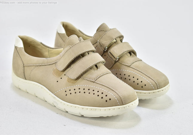 Waldläufer  Damen Halbschuhe Freizeitschuhe  UK 5,5 Nr. 25-M 1277
