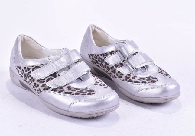 Waldläufer Damen Halbschuhe Freizeitschuhe UK 6,5 Nr. 24-Y 1374-Schuh-Gebraucht-secondhand