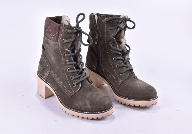 Tamaris Damen Stiefelette Boots EUR 36 Nr. 24-M 2265-Schuh-Gebraucht-secondhand