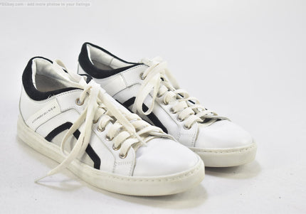 Alessandro Dell Acqua Herren Halbschuhe EUR 39 Nr. 25-F 1569-Schuh-Gebraucht-secondhand
