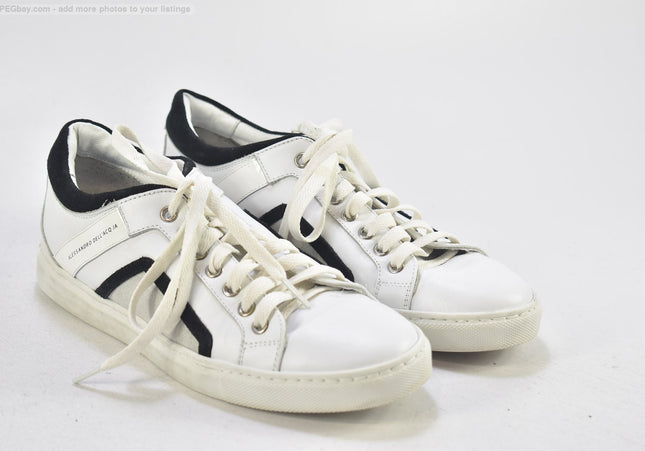 Alessandro Dell Acqua Herren Halbschuhe EUR 39 Nr. 25-F 1569-Schuh-Gebraucht-secondhand