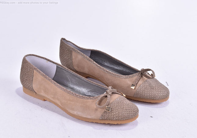 Charisma Damen Halbschuhe Slipper Ballerinas SL 24cm Nr. 25-F 2987-Schuh-Gebraucht-secondhand