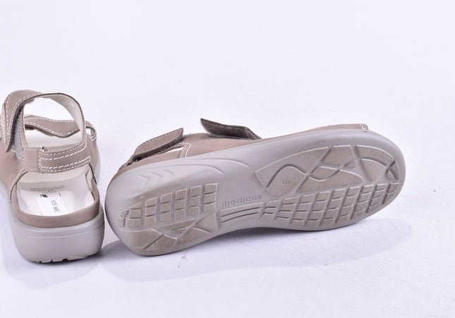 Medicus Damen Sandale Sandalette UK 6 Nr. 24-SD 3899-Schuh-Gebraucht-secondhand