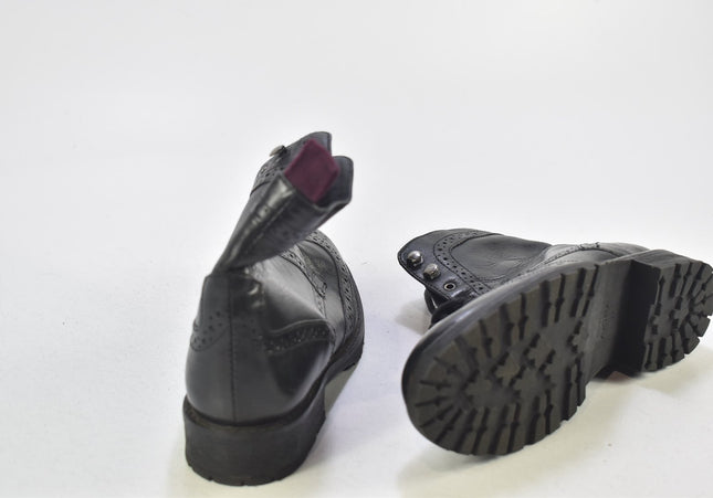 Akira Damen Stiefelette Boots EUR 37 Nr. 24-B 612-Schuh-Gebraucht-secondhand