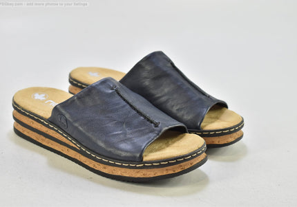 Rieker  Damen Sandale Pantolette  EUR 39 Nr. 26-S 158