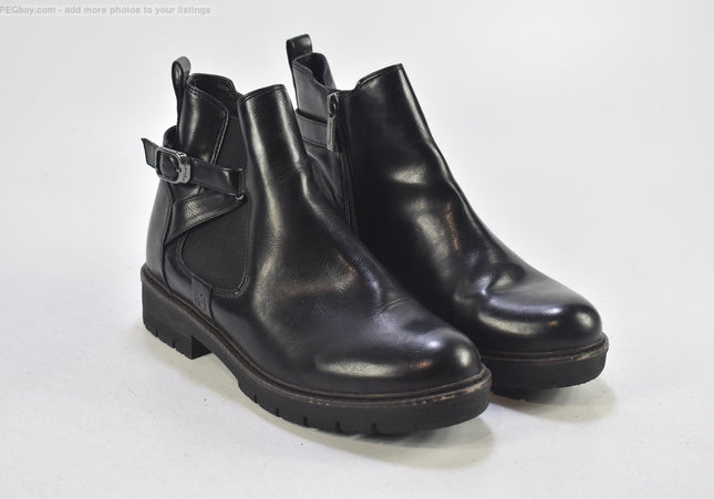 Tamaris Damen Stiefelette Boots EUR 39 Nr. 24-B 5311-Schuh-Gebraucht-secondhand
