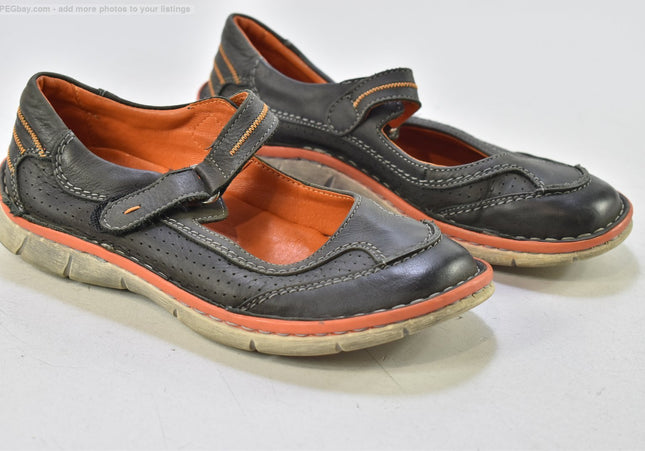 Krisbut  Damen Halbschuhe Slipper Ballerinas  EUR 37 Nr. 26-G 1631