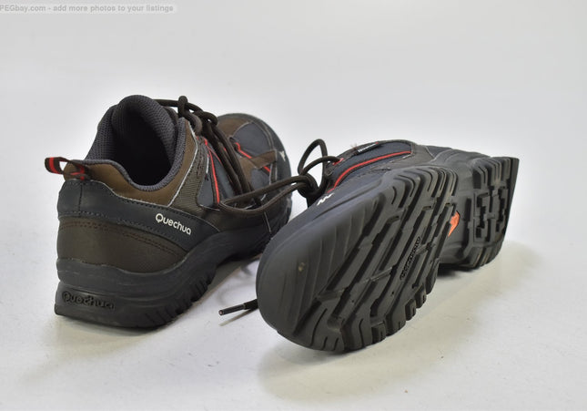 Quechua Novadry Herren Wanderschuhe Trekking  SL 27cm Nr. 25-N 1829