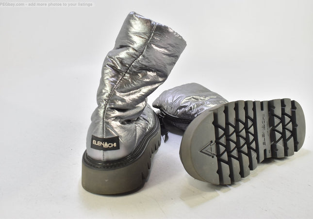 Elena Nachi  Damen Stiefelette Boots  Gr. 40 Nr. 26-B 2166