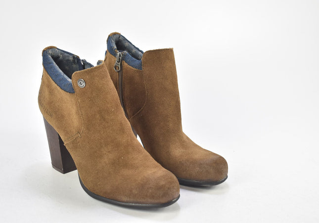 Tommy Hilfiger Damen Stiefelette Boots EUR 39 Nr. 24-J 2893-Schuh-Gebraucht-secondhand
