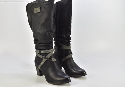Rieker  Damen Stiefel Stiefelette Boots  EUR 38 Nr. 25-B 4456