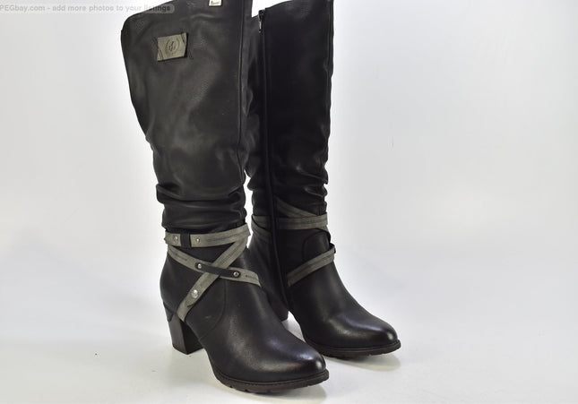 Rieker  Damen Stiefel Stiefelette Boots  EUR 38 Nr. 25-B 4456