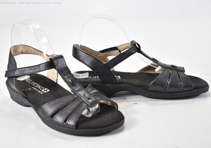 Helvesko  Damen Sandale Sandalette  EUR 38 Nr. 25-S 4830