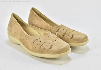 Semler  Damen Halbschuhe Slipper Ballerinas  UK 6,5 Nr. 25-M 1887